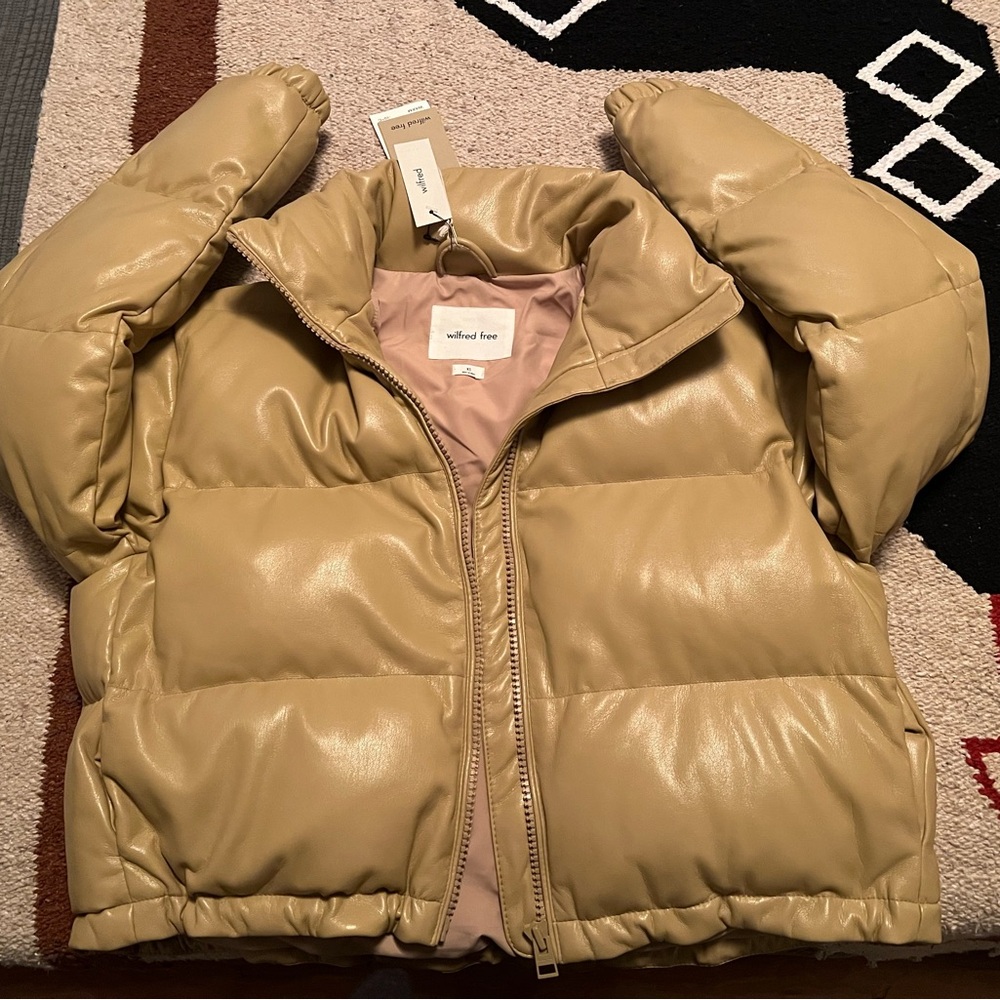 Wilfred Free Sandy Beige Jacket